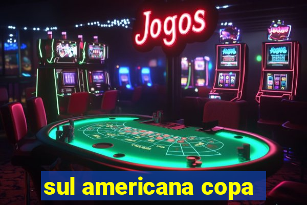 sul americana copa