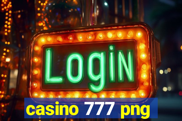 casino 777 png