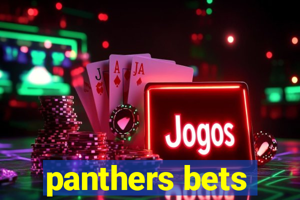 panthers bets