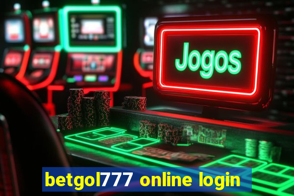 betgol777 online login