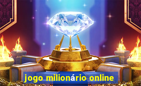 jogo milionário online