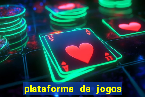 plataforma de jogos que da bonus no cadastro sem depósito