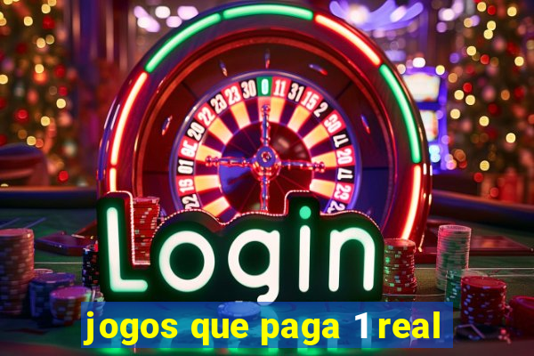 jogos que paga 1 real