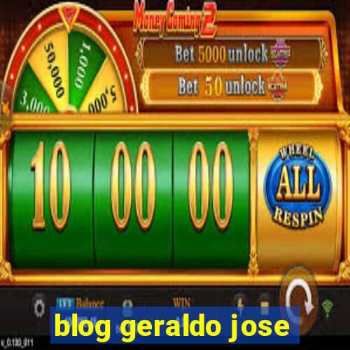 blog geraldo jose