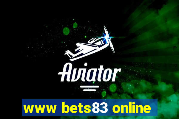 www bets83 online