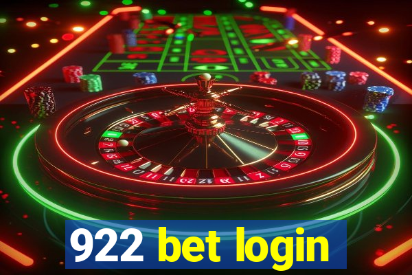 922 bet login