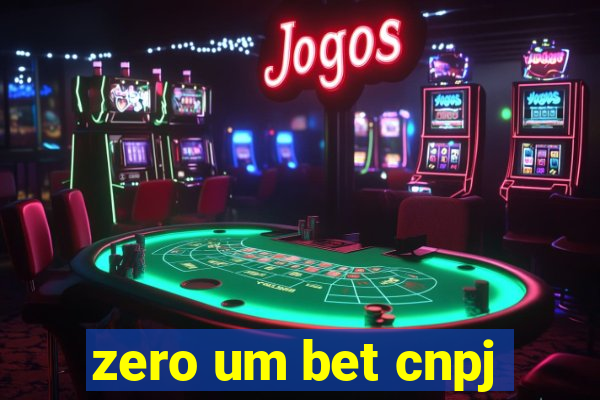 zero um bet cnpj