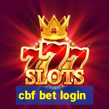 cbf bet login