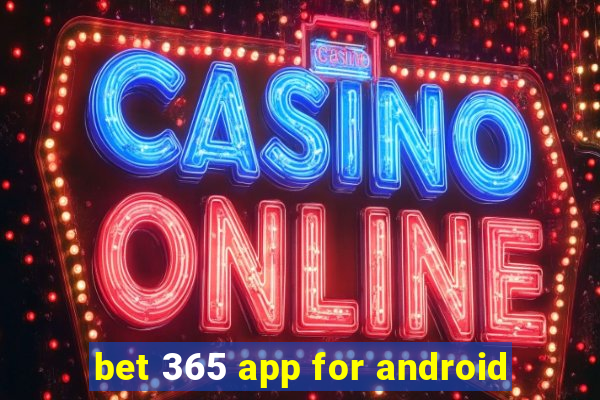 bet 365 app for android