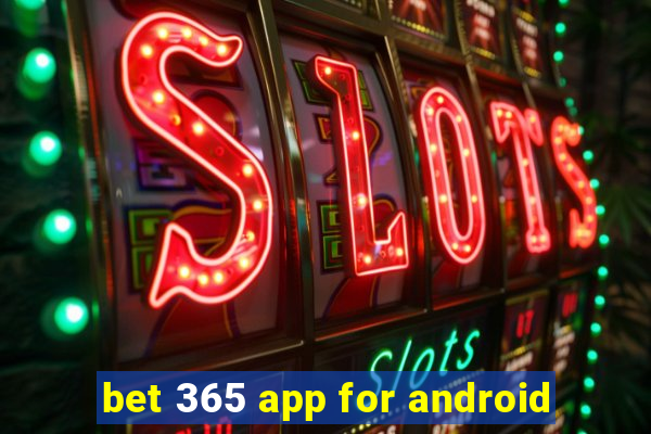 bet 365 app for android