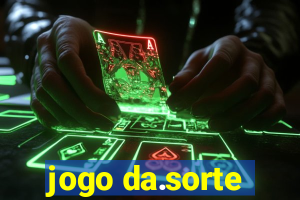 jogo da.sorte