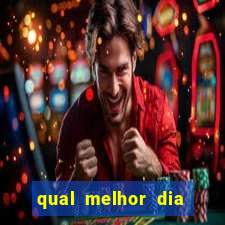 qual melhor dia para jogar fortune tiger