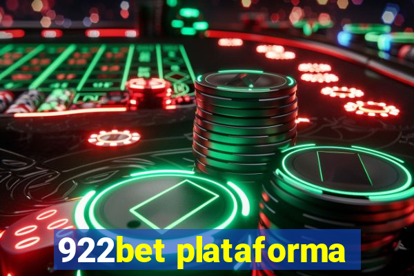 922bet plataforma