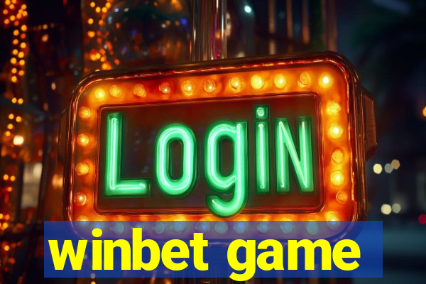 winbet game