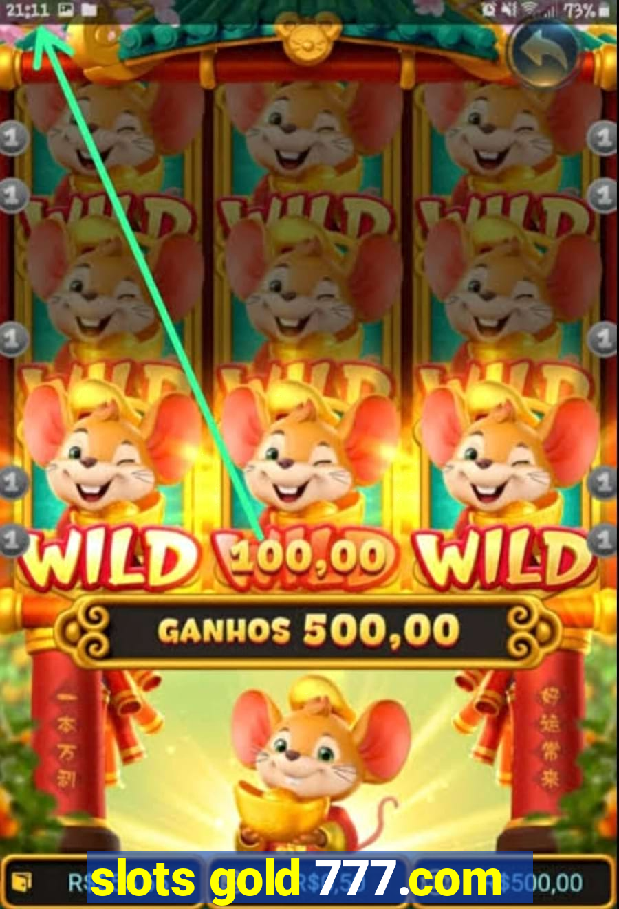 slots gold 777.com