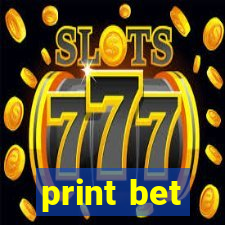 print bet