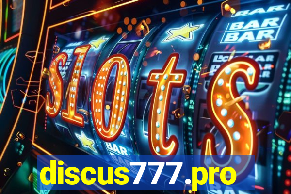 discus777.pro