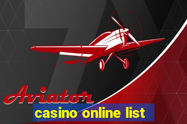 casino online list