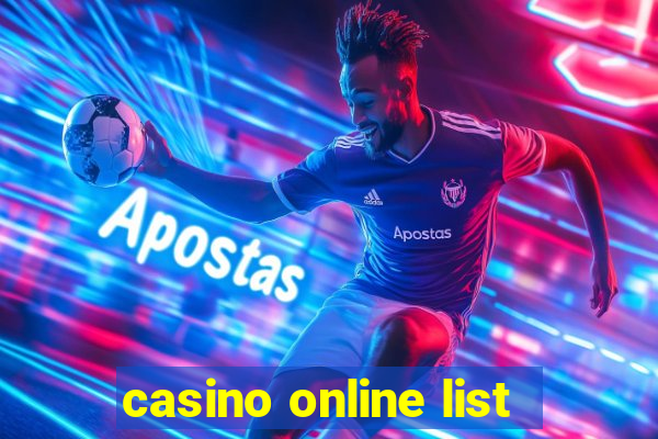 casino online list