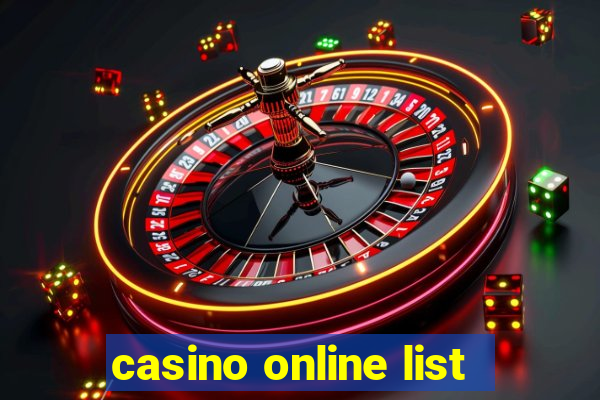 casino online list