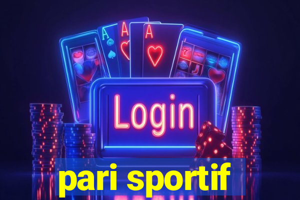 pari sportif