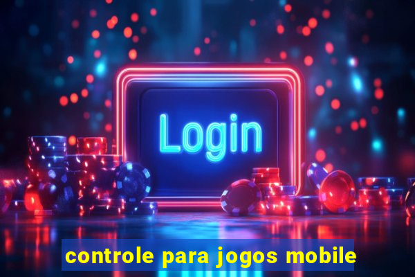 controle para jogos mobile