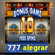 777 alegrar