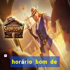 horário bom de jogar fortune tiger