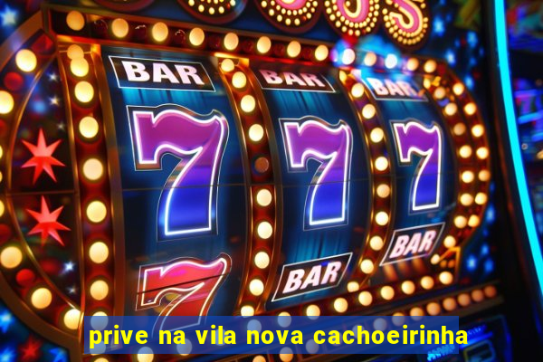 prive na vila nova cachoeirinha