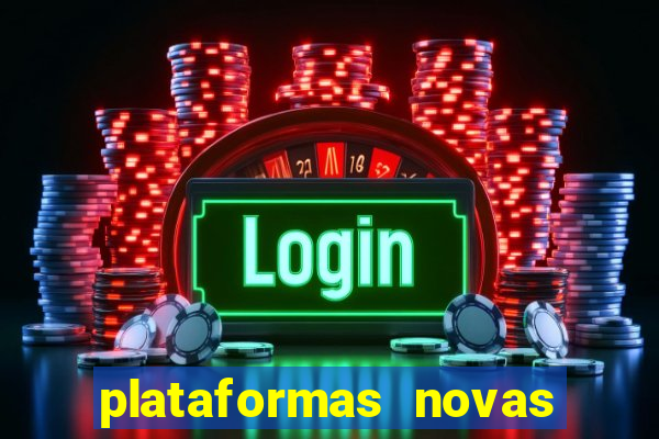 plataformas novas para jogar fortune tiger