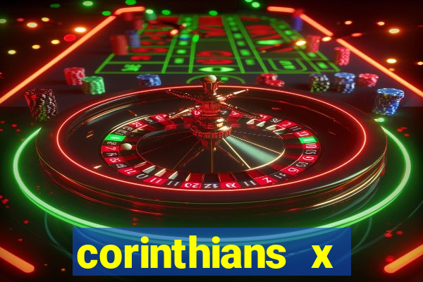 corinthians x palmeiras ao vivo futemax