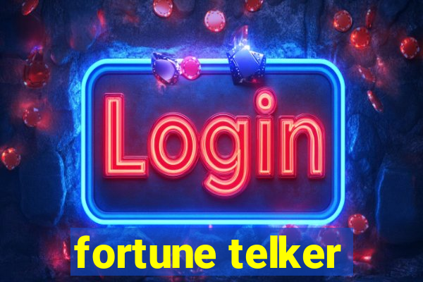 fortune telker