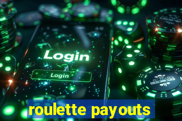 roulette payouts