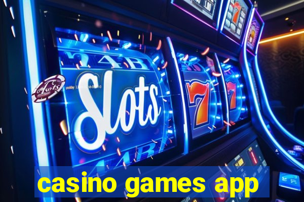 casino games app