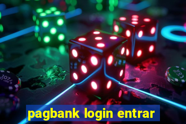 pagbank login entrar