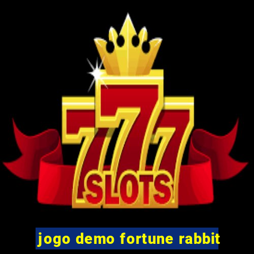 jogo demo fortune rabbit