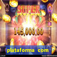 plataforma com conta demo fortune tiger