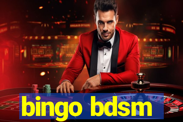 bingo bdsm