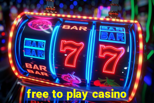 free to play casino