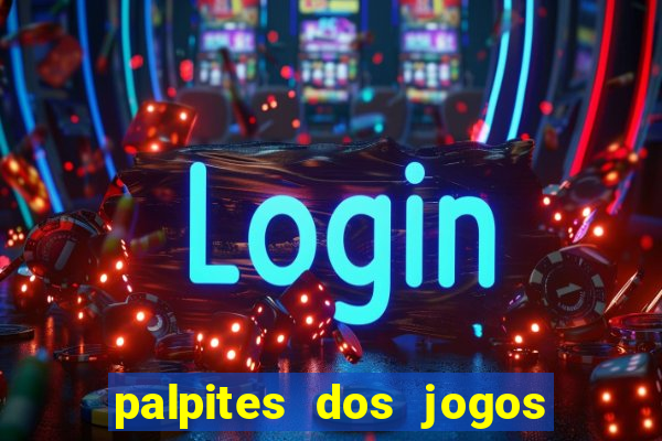 palpites dos jogos de amanh? futebol