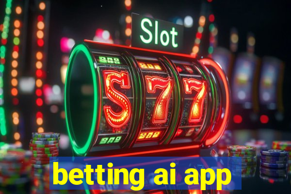 betting ai app