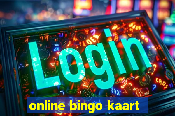 online bingo kaart