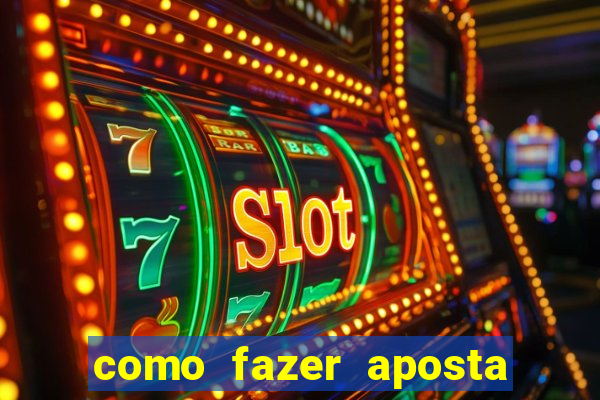 como fazer aposta no jogo do bicho online