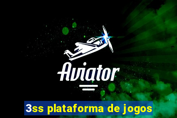 3ss plataforma de jogos