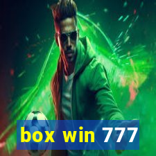 box win 777