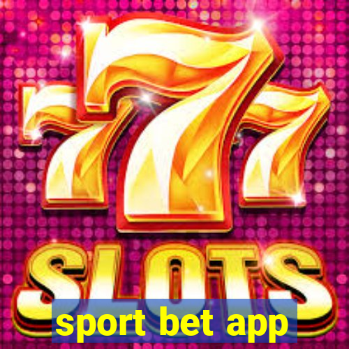 sport bet app