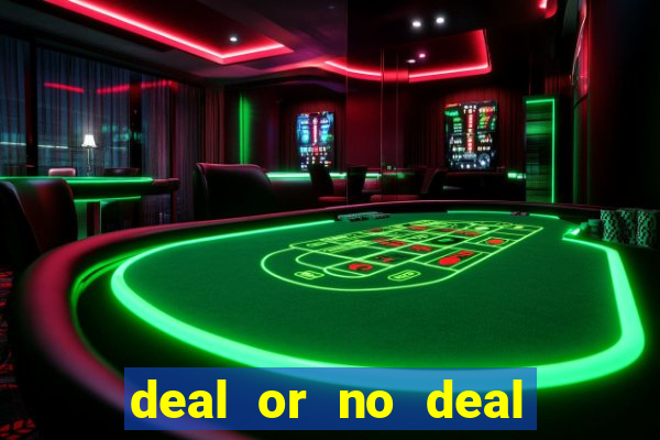 deal or no deal slot machine