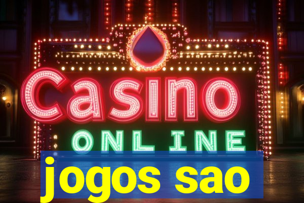 jogos sao