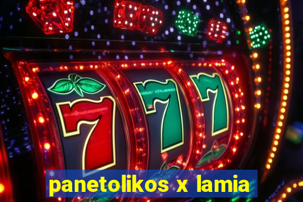 panetolikos x lamia