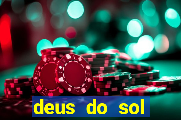 deus do sol mitologia africana